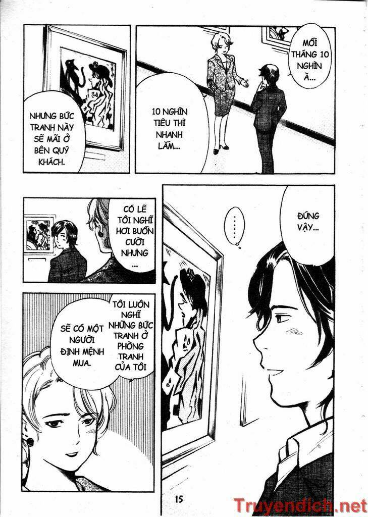 Kurosagi Chapter 65 - Trang 2