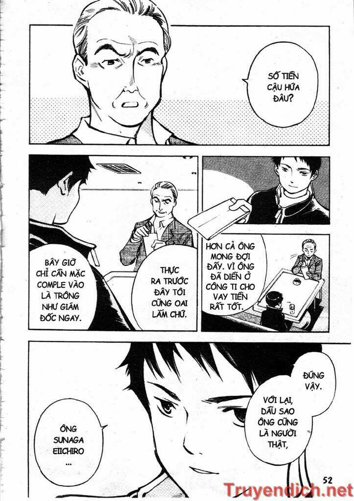 Kurosagi Chapter 67 - Trang 2