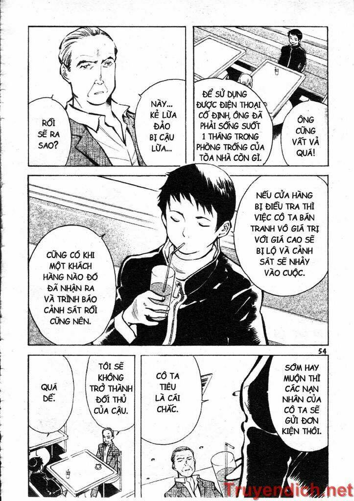 Kurosagi Chapter 67 - Trang 2