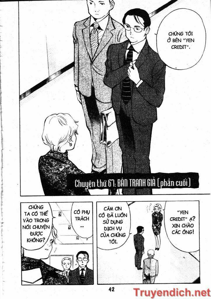 Kurosagi Chapter 67 - Trang 2