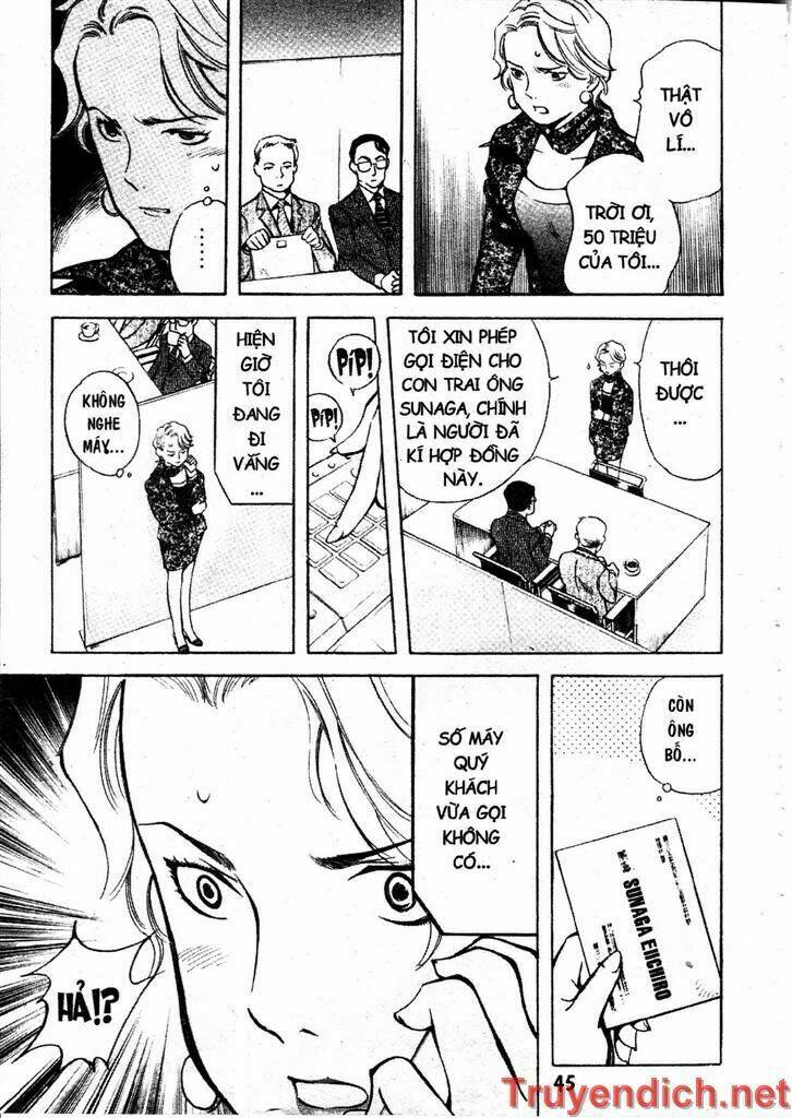 Kurosagi Chapter 67 - Trang 2