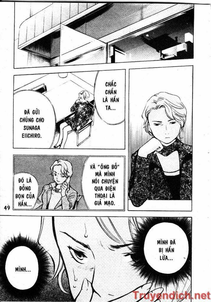 Kurosagi Chapter 67 - Trang 2