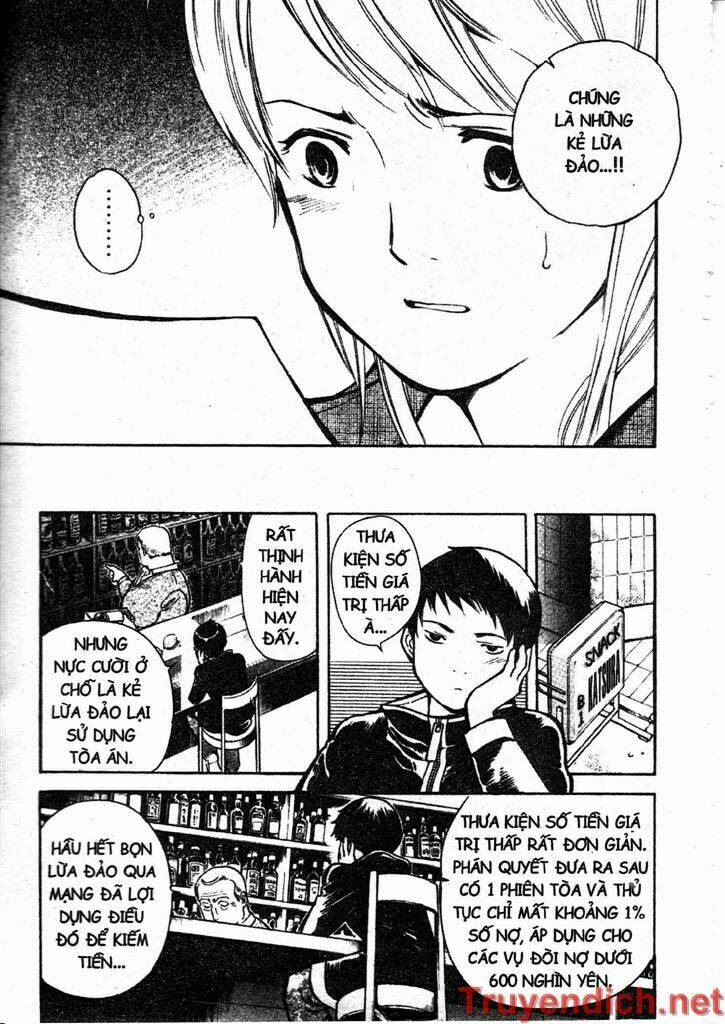 Kurosagi Chapter 68 - Trang 2