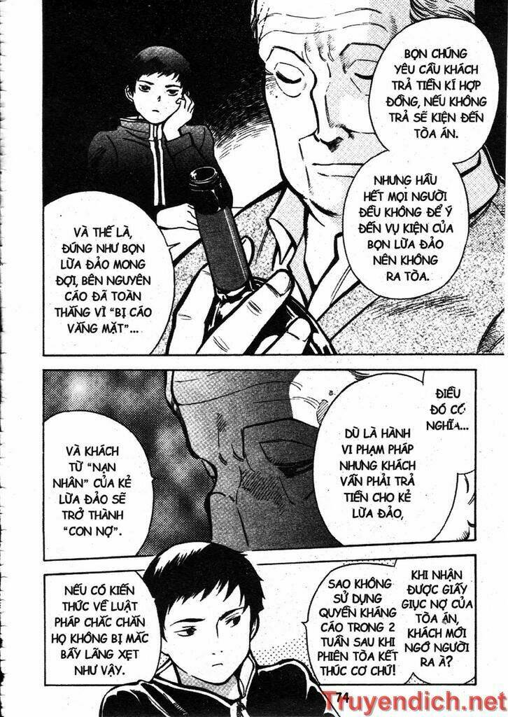 Kurosagi Chapter 68 - Trang 2