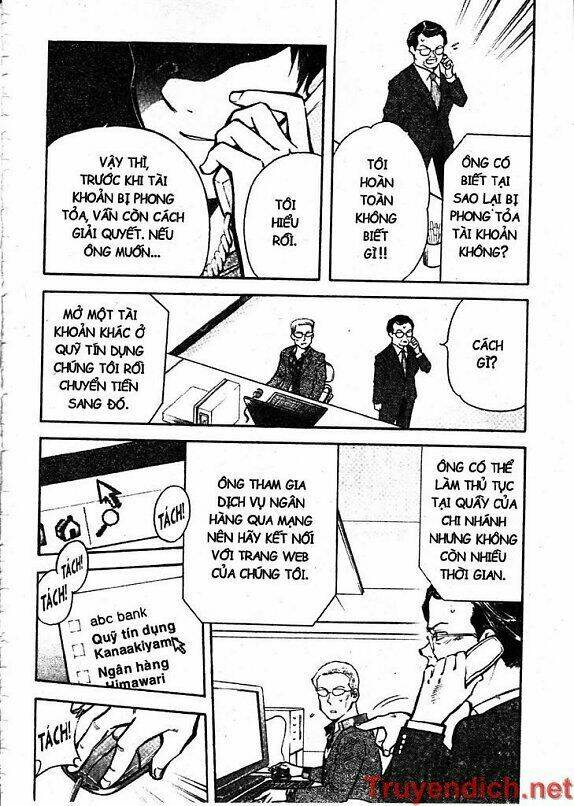 Kurosagi Chapter 71 - Trang 2