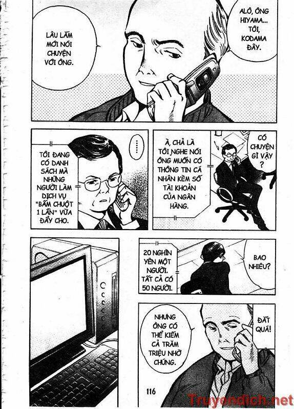 Kurosagi Chapter 71 - Trang 2