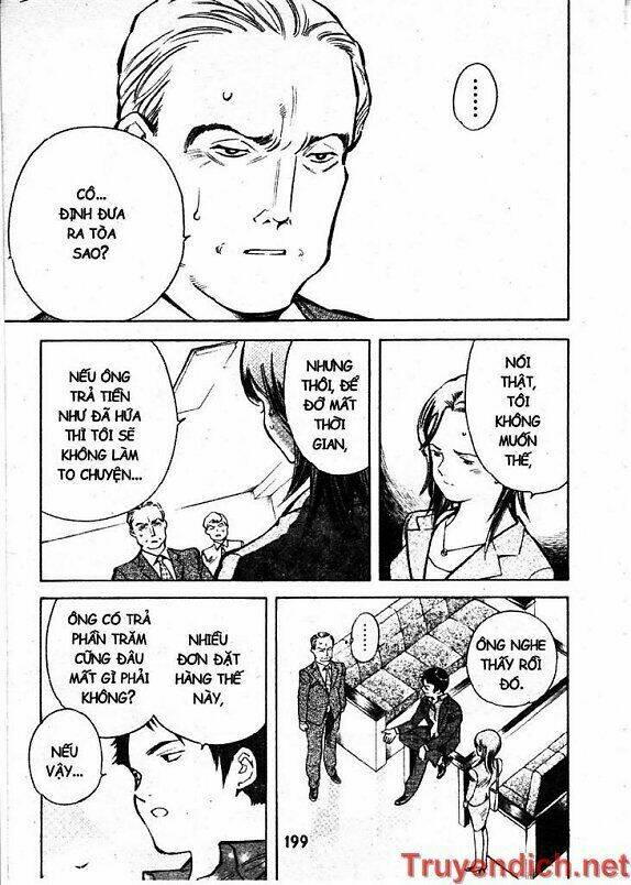 Kurosagi Chapter 75 - Trang 2