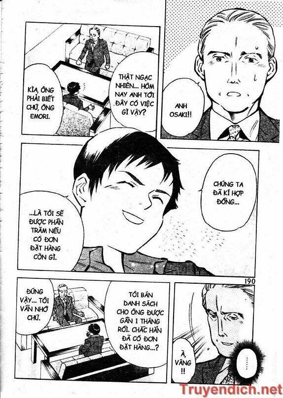 Kurosagi Chapter 75 - Trang 2