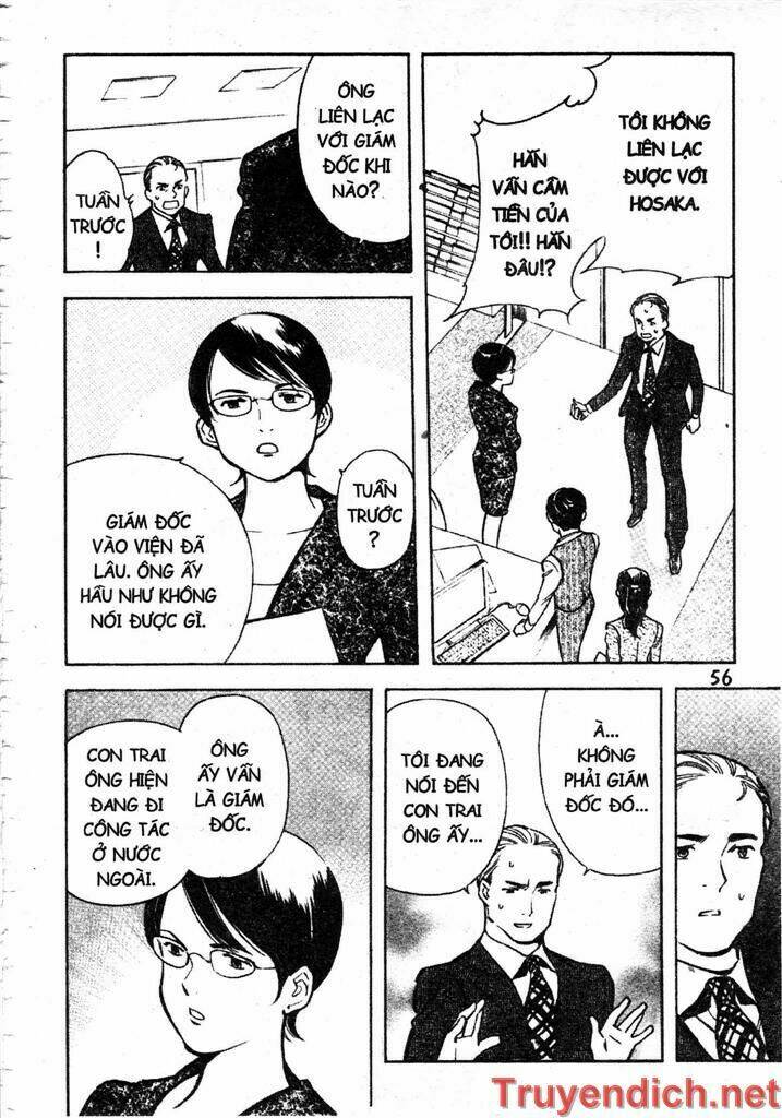 Kurosagi Chapter 78 - Trang 2