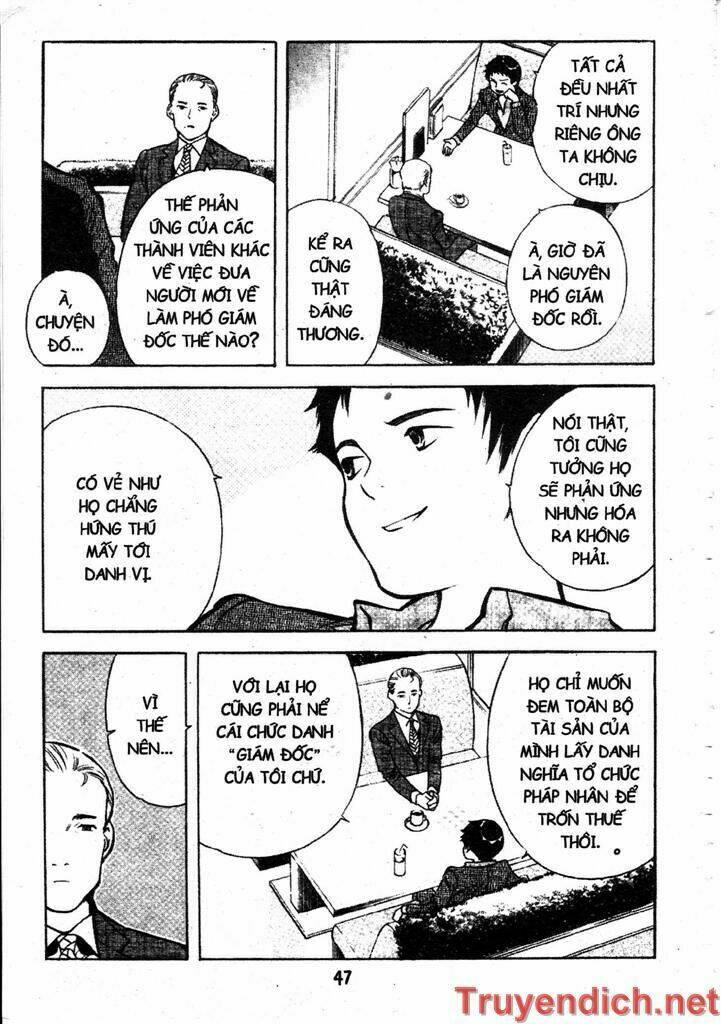 Kurosagi Chapter 78 - Trang 2