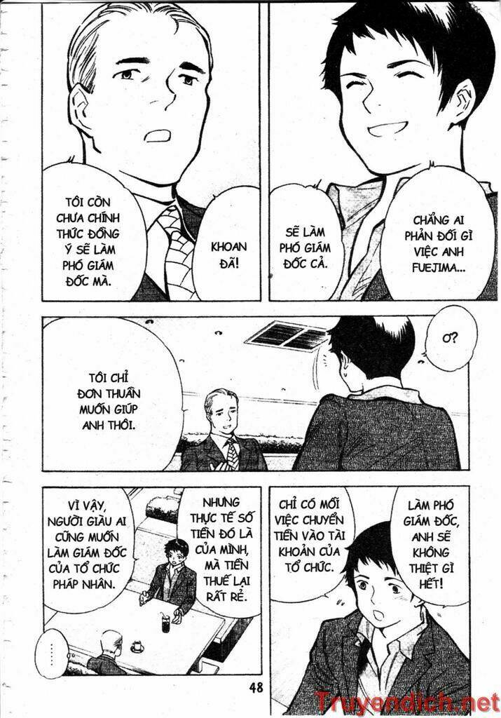 Kurosagi Chapter 78 - Trang 2