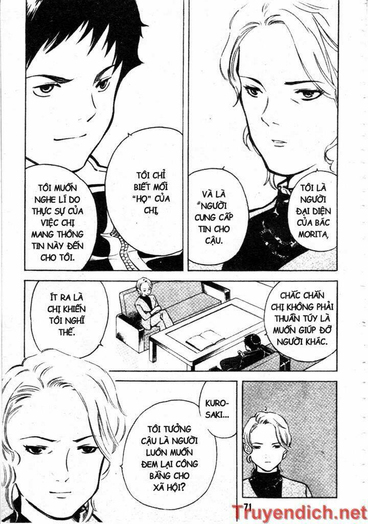 Kurosagi Chapter 79 - Trang 2
