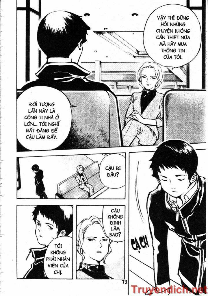 Kurosagi Chapter 79 - Trang 2