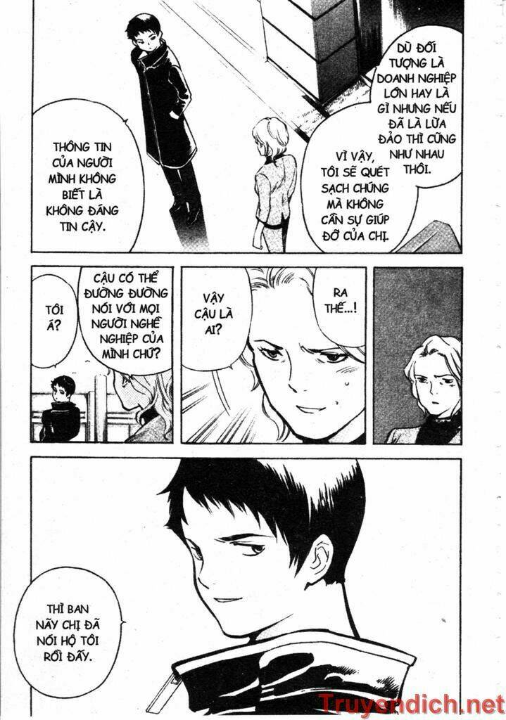 Kurosagi Chapter 79 - Trang 2