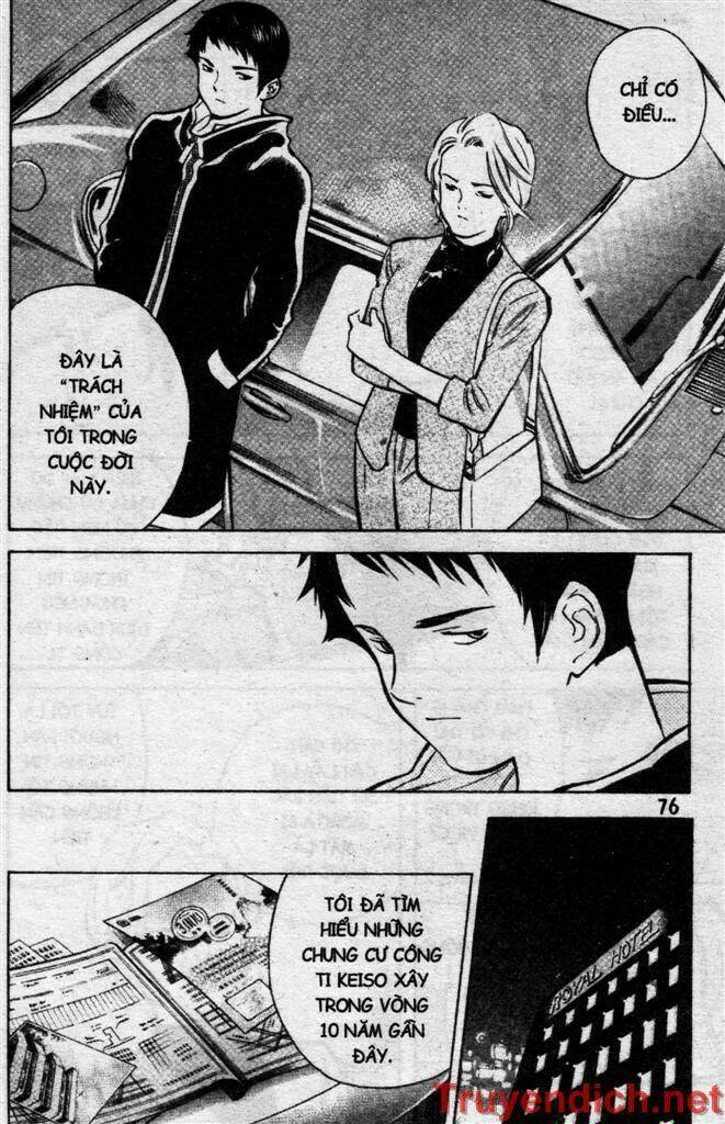 Kurosagi Chapter 79 - Trang 2