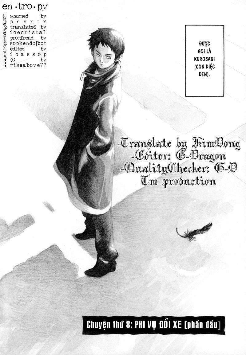 Kurosagi Chapter 8 - Trang 2