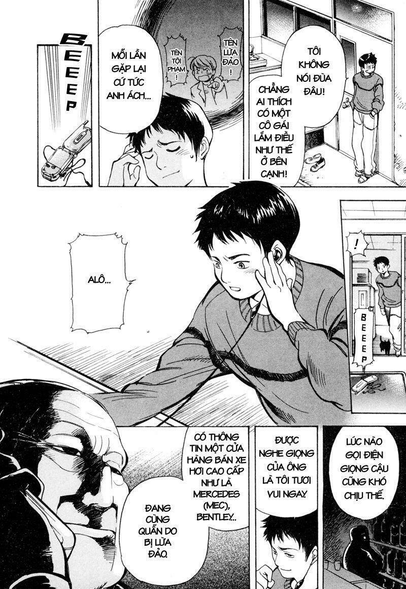 Kurosagi Chapter 8 - Trang 2