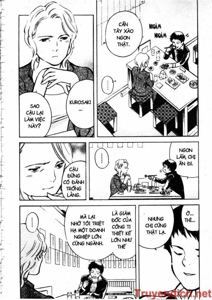 Kurosagi Chapter 81 - Trang 2