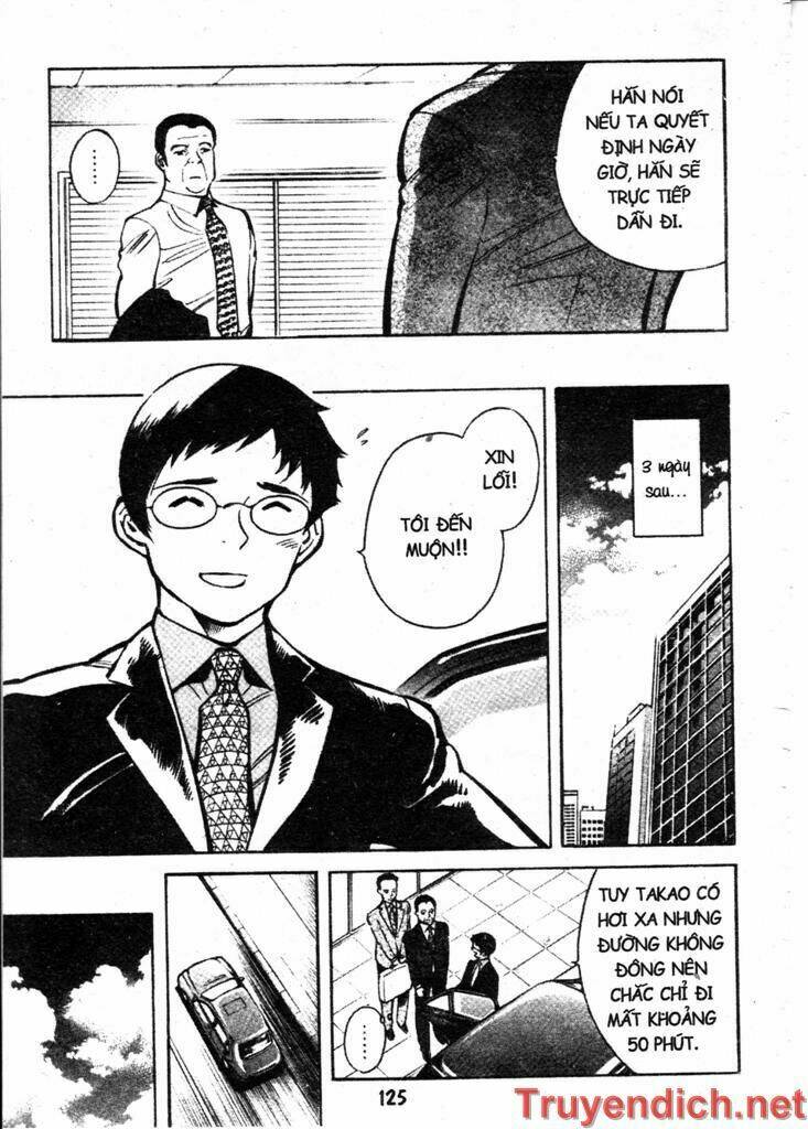 Kurosagi Chapter 82 - Trang 2