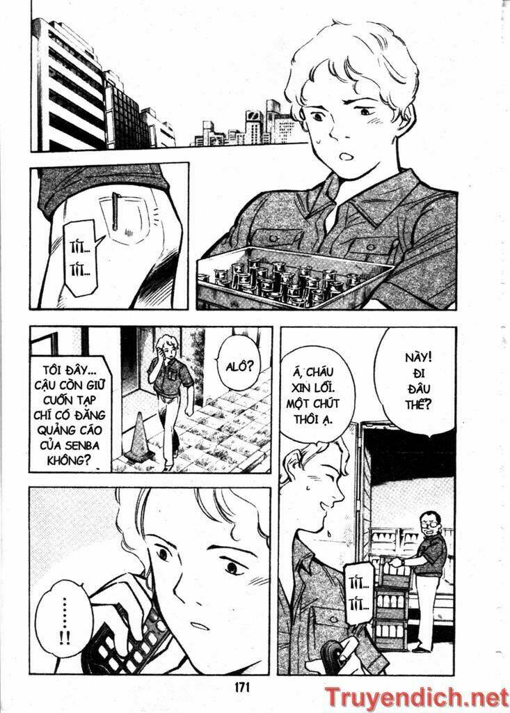 Kurosagi Chapter 84 - Trang 2