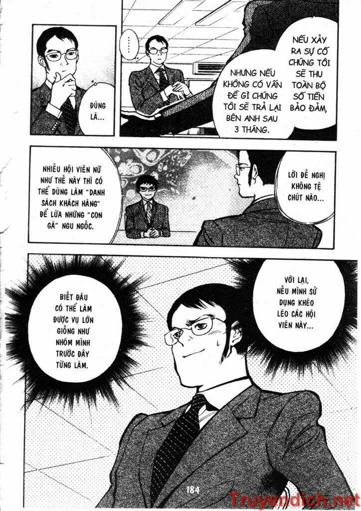 Kurosagi Chapter 85 - Trang 2