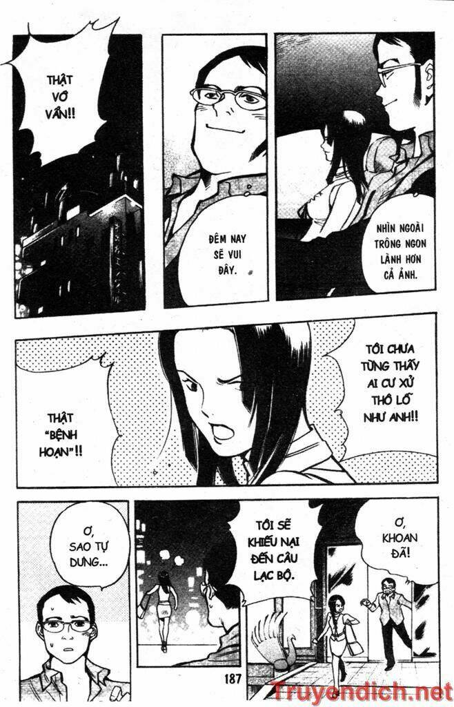 Kurosagi Chapter 85 - Trang 2