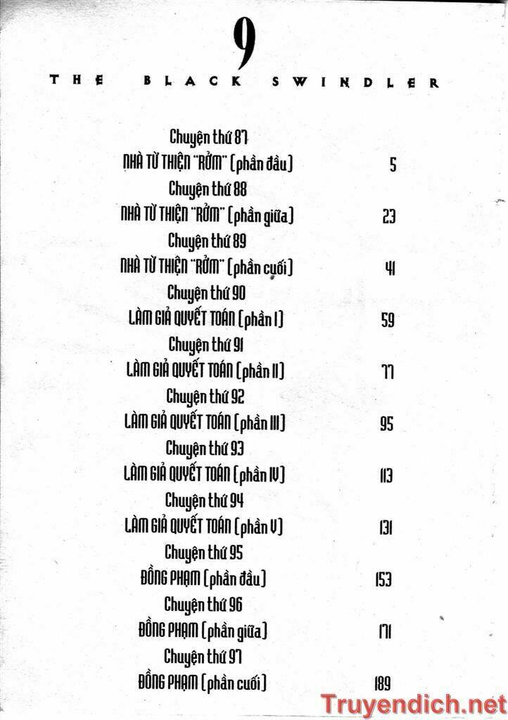 Kurosagi Chapter 87 - Trang 2