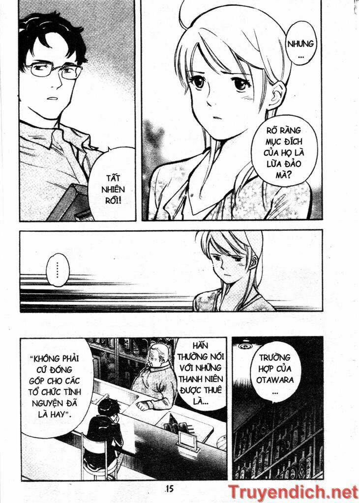 Kurosagi Chapter 87 - Trang 2