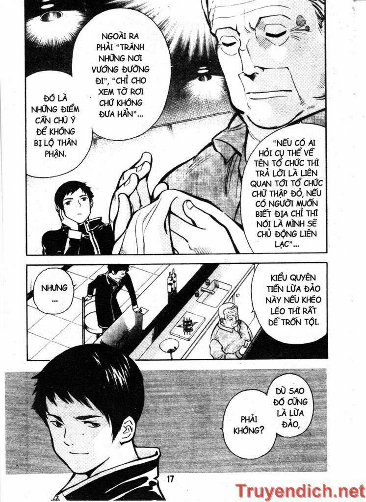 Kurosagi Chapter 87 - Trang 2