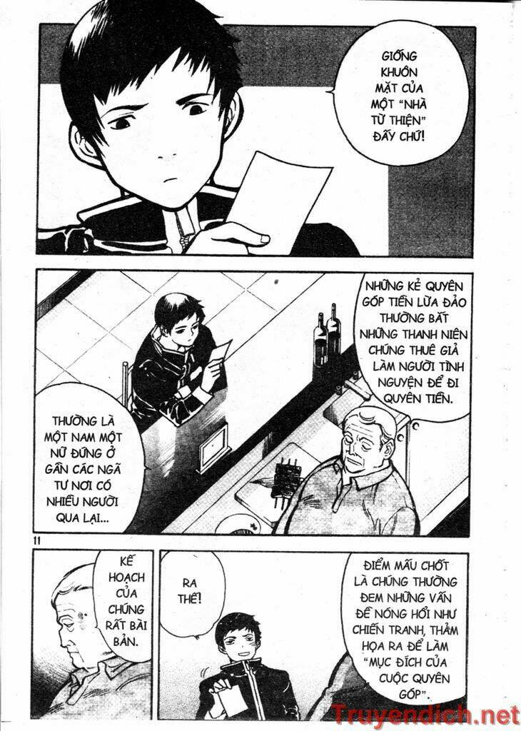 Kurosagi Chapter 87 - Trang 2