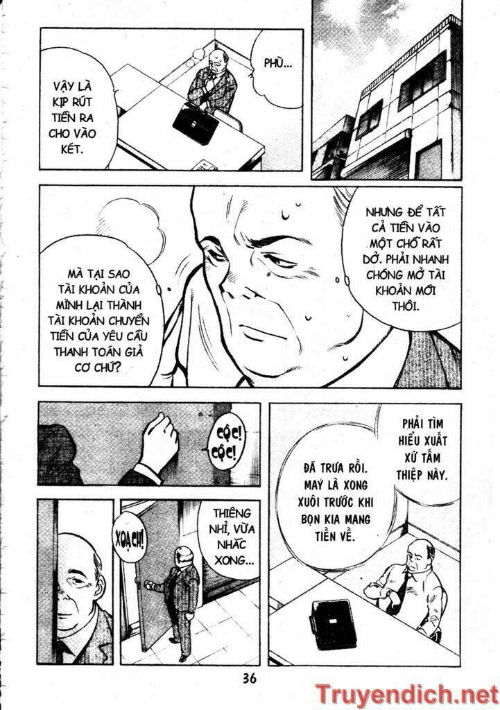 Kurosagi Chapter 88 - Trang 2