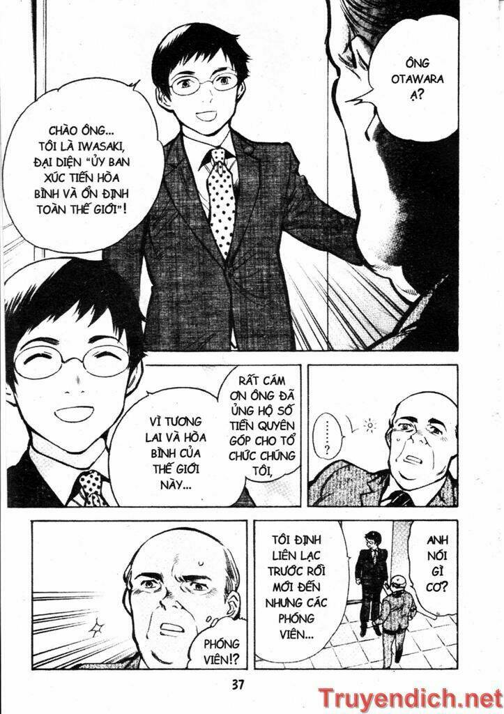 Kurosagi Chapter 88 - Trang 2