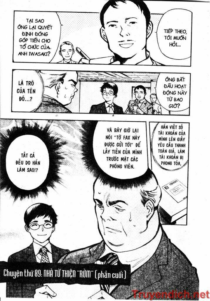 Kurosagi Chapter 89 - Trang 2