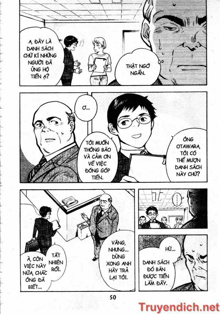 Kurosagi Chapter 89 - Trang 2