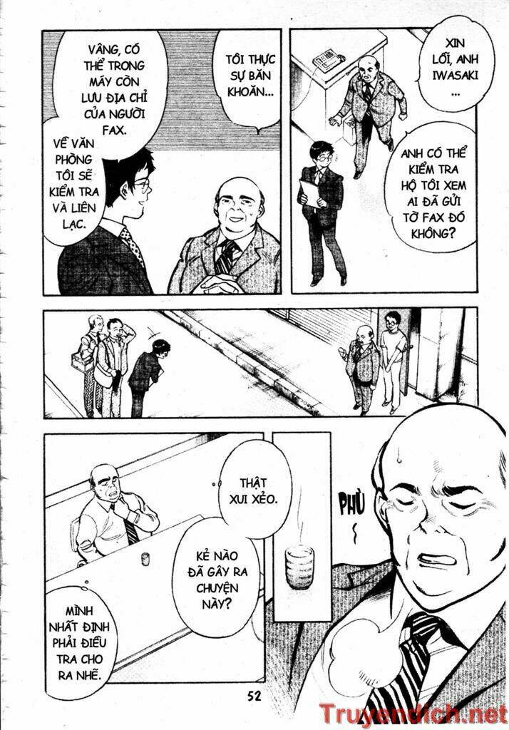 Kurosagi Chapter 89 - Trang 2