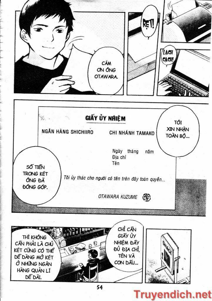 Kurosagi Chapter 89 - Trang 2