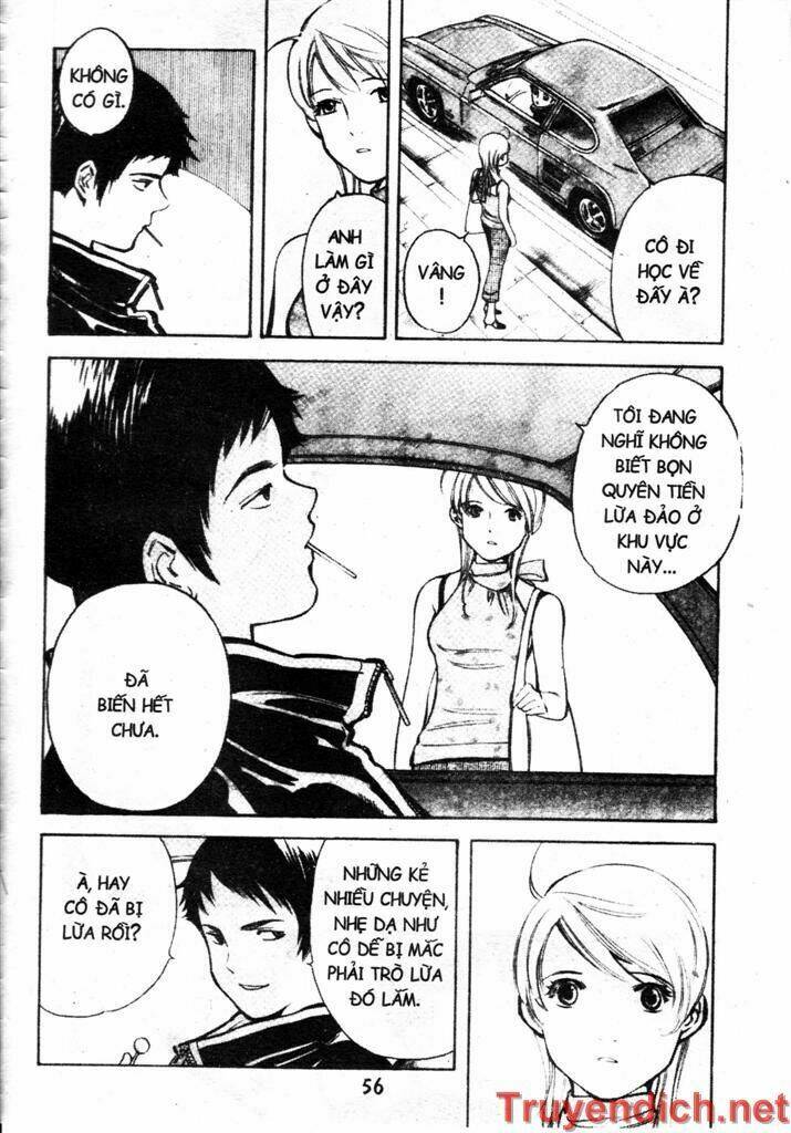 Kurosagi Chapter 89 - Trang 2