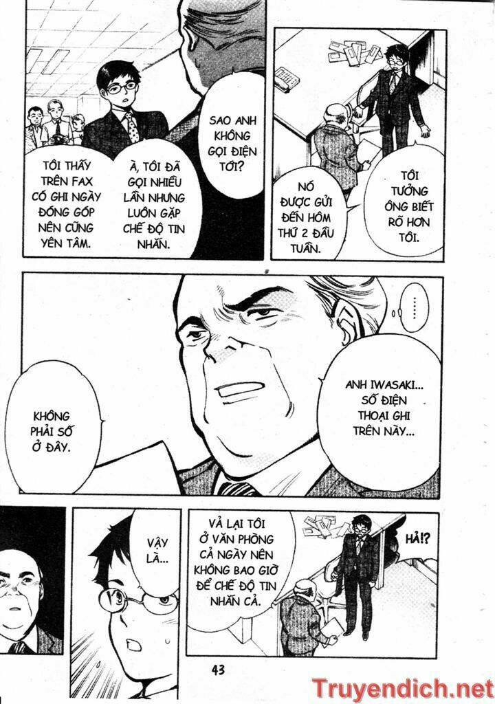 Kurosagi Chapter 89 - Trang 2