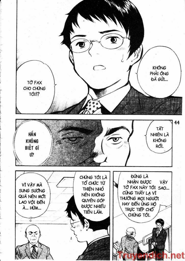 Kurosagi Chapter 89 - Trang 2