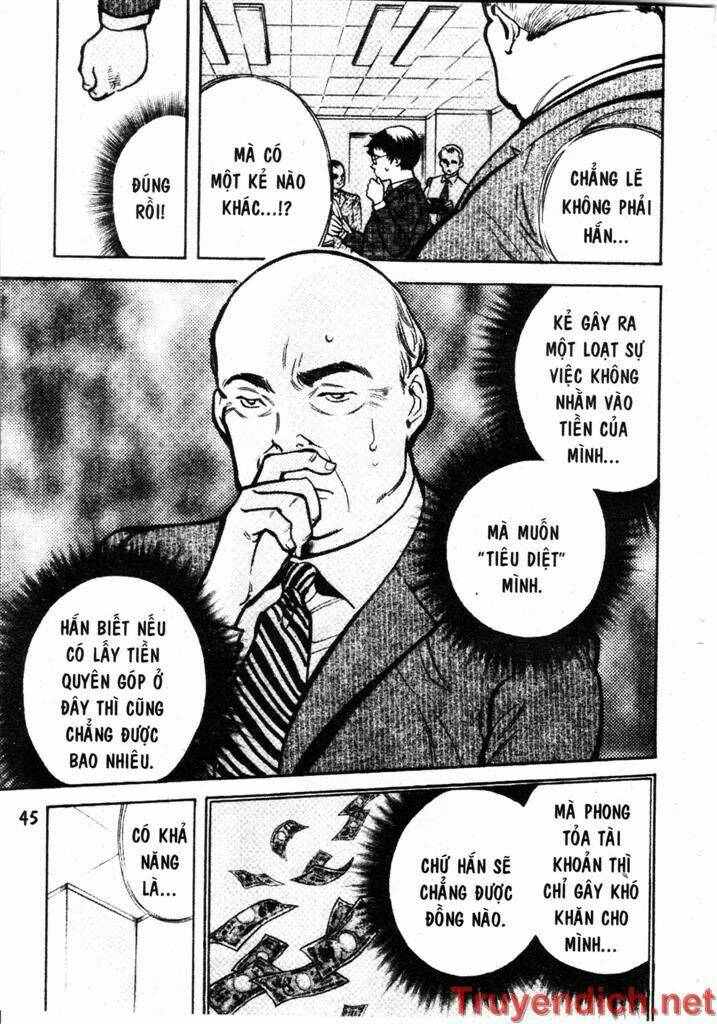 Kurosagi Chapter 89 - Trang 2