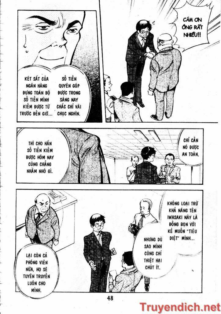 Kurosagi Chapter 89 - Trang 2