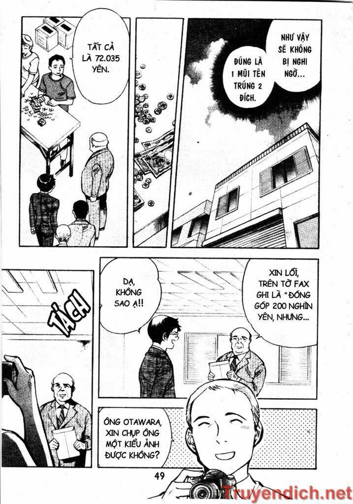 Kurosagi Chapter 89 - Trang 2