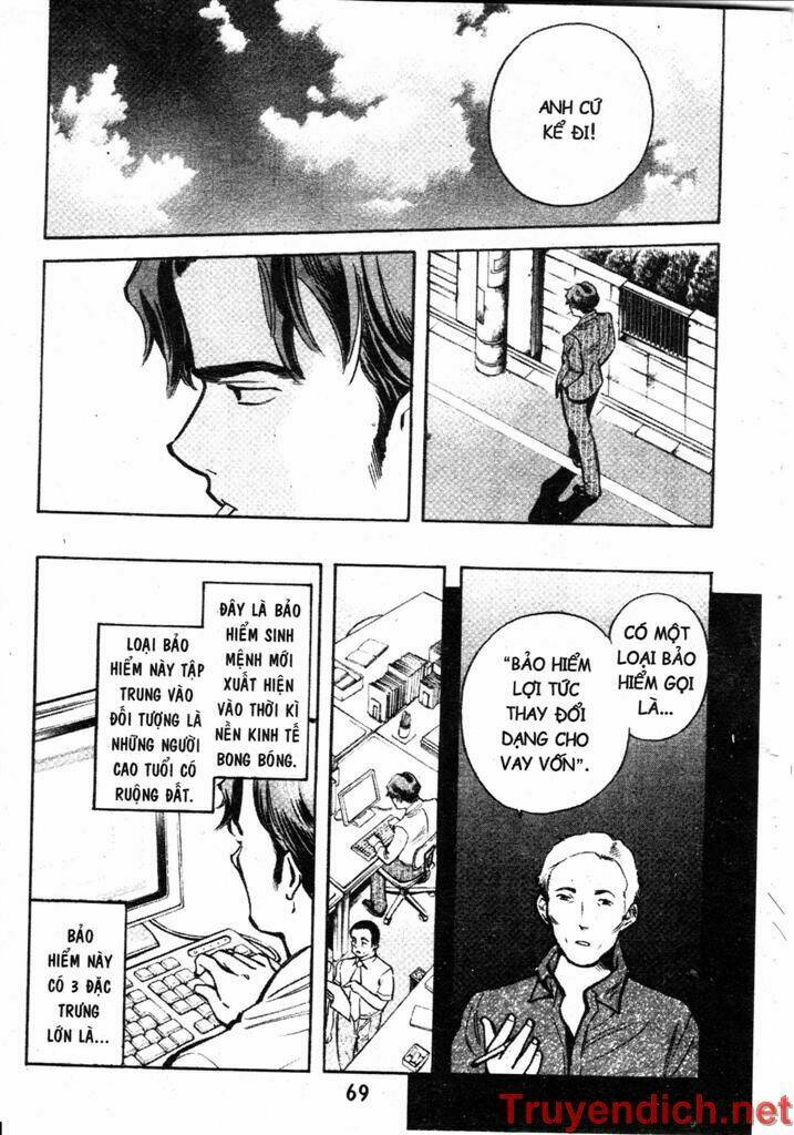 Kurosagi Chapter 90 - Trang 2