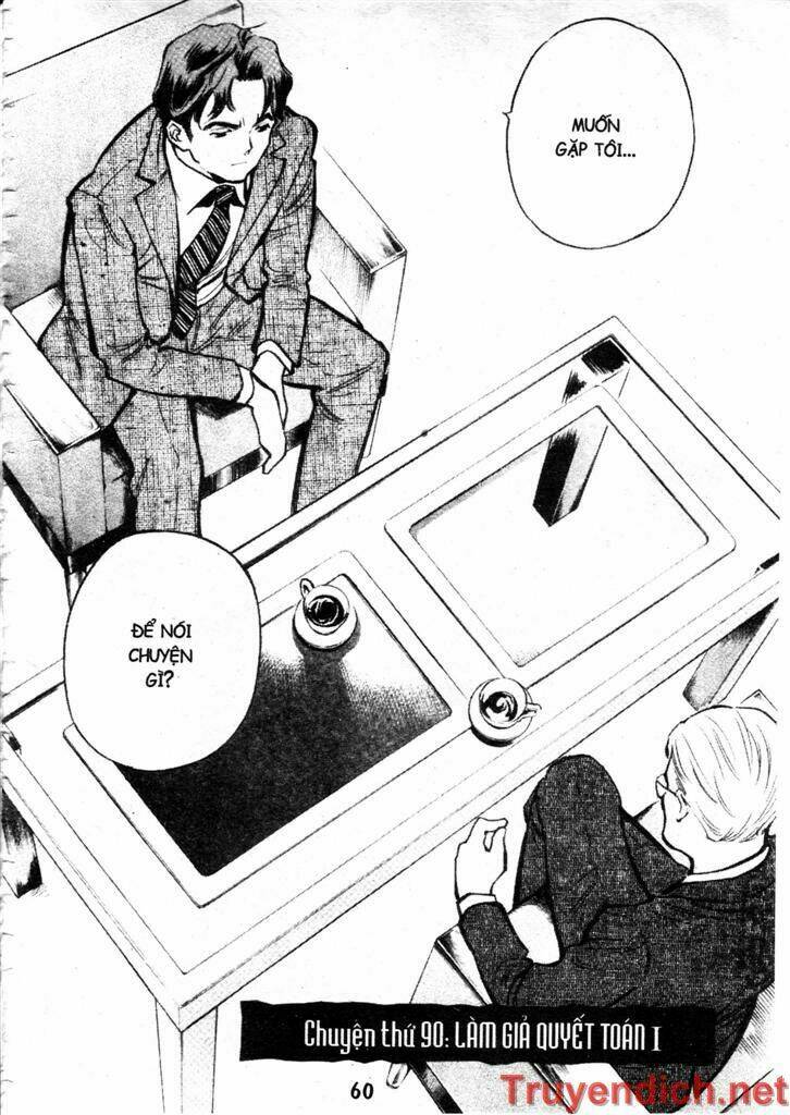 Kurosagi Chapter 90 - Trang 2