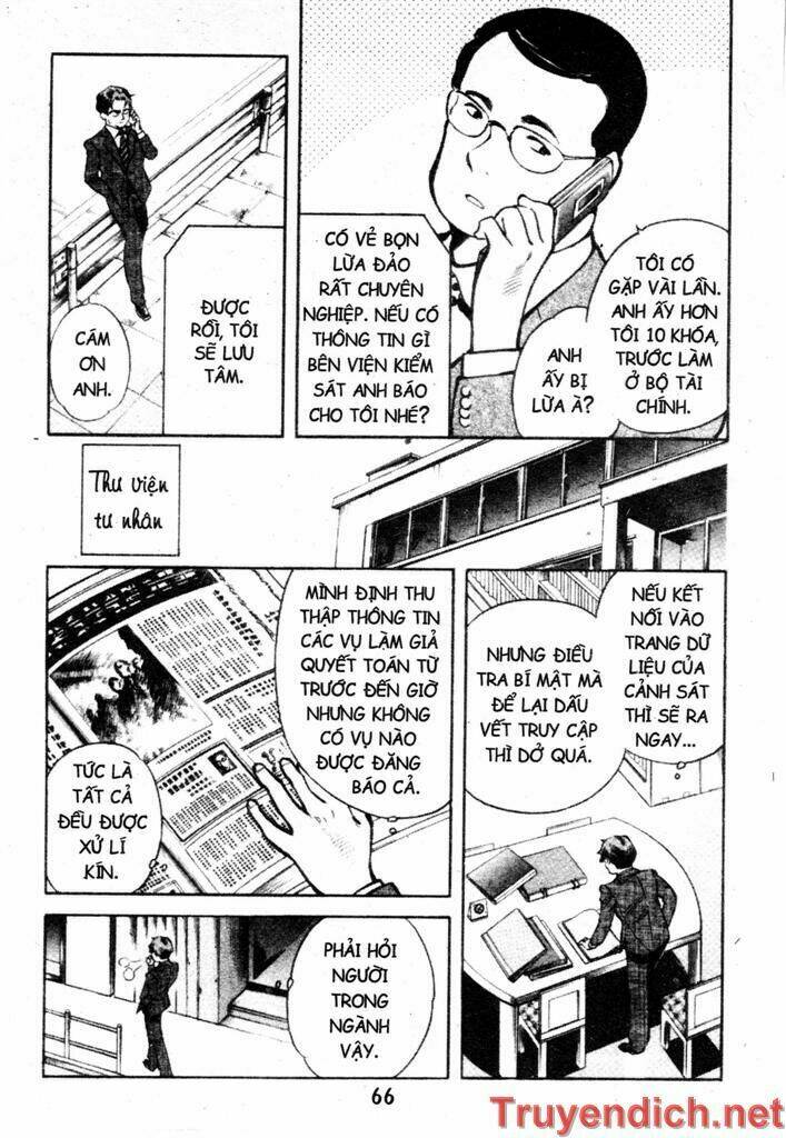 Kurosagi Chapter 90 - Trang 2