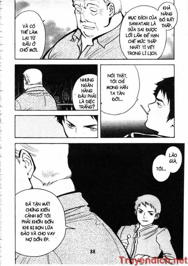 Kurosagi Chapter 91 - Trang 2