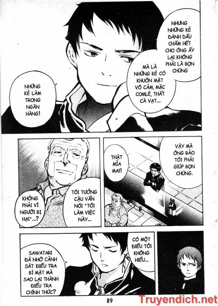 Kurosagi Chapter 91 - Trang 2