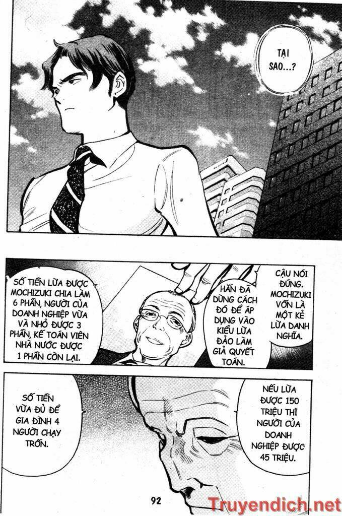 Kurosagi Chapter 91 - Trang 2