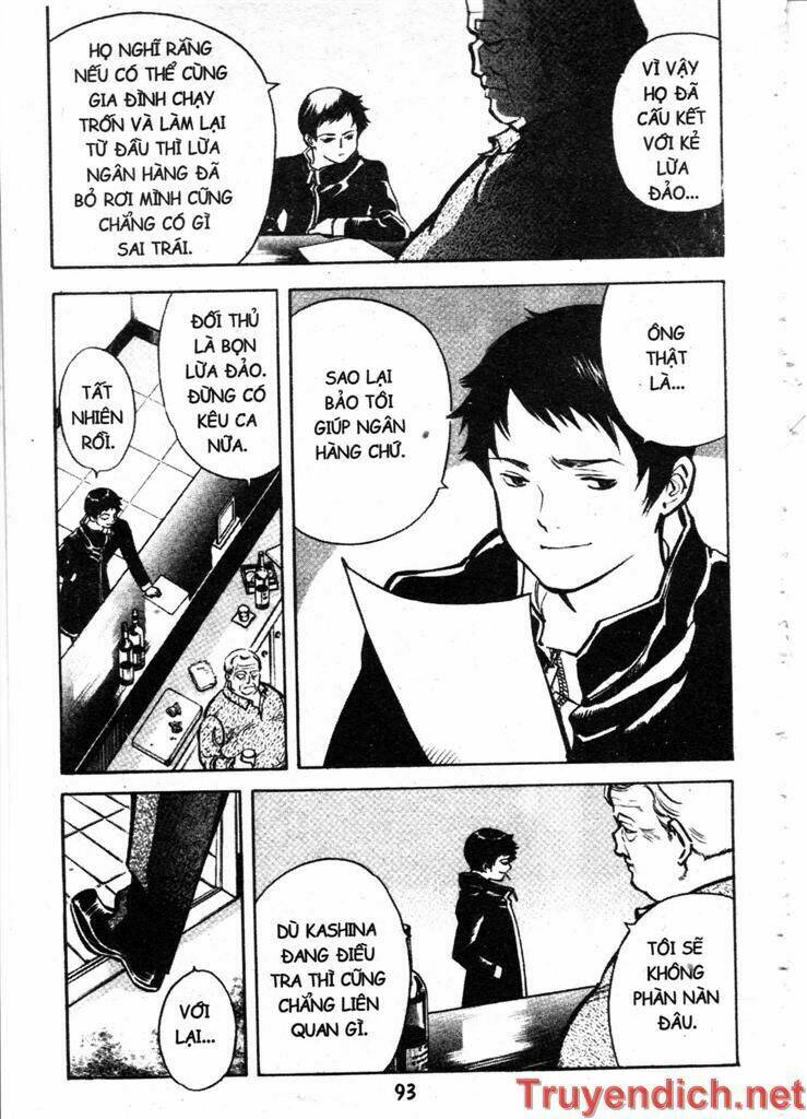 Kurosagi Chapter 91 - Trang 2