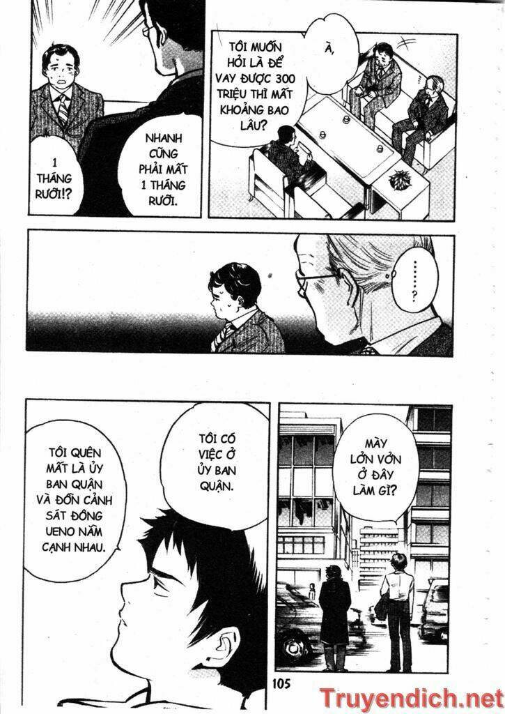 Kurosagi Chapter 92 - Trang 2